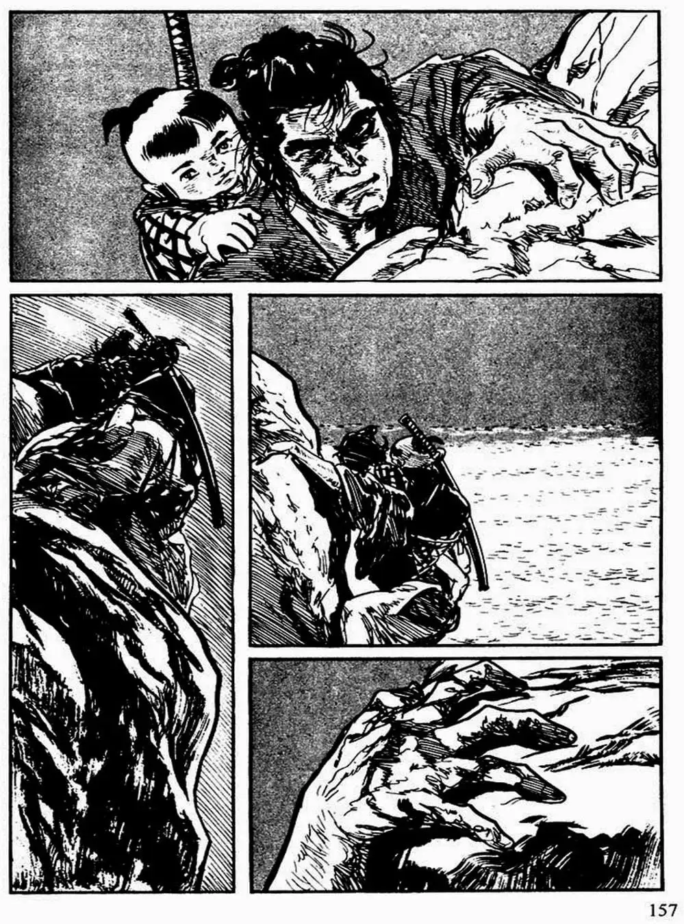 Truyện Tranh Sói Mang Con - Lone Wolf And Cub trang 5