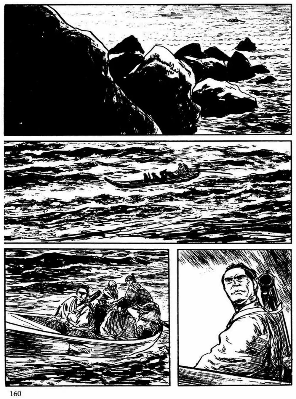 Truyện Tranh Sói Mang Con - Lone Wolf And Cub trang 5