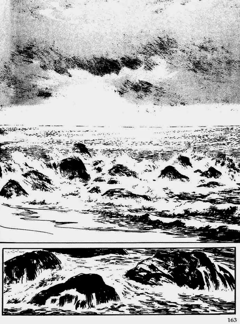 Truyện Tranh Sói Mang Con - Lone Wolf And Cub trang 5