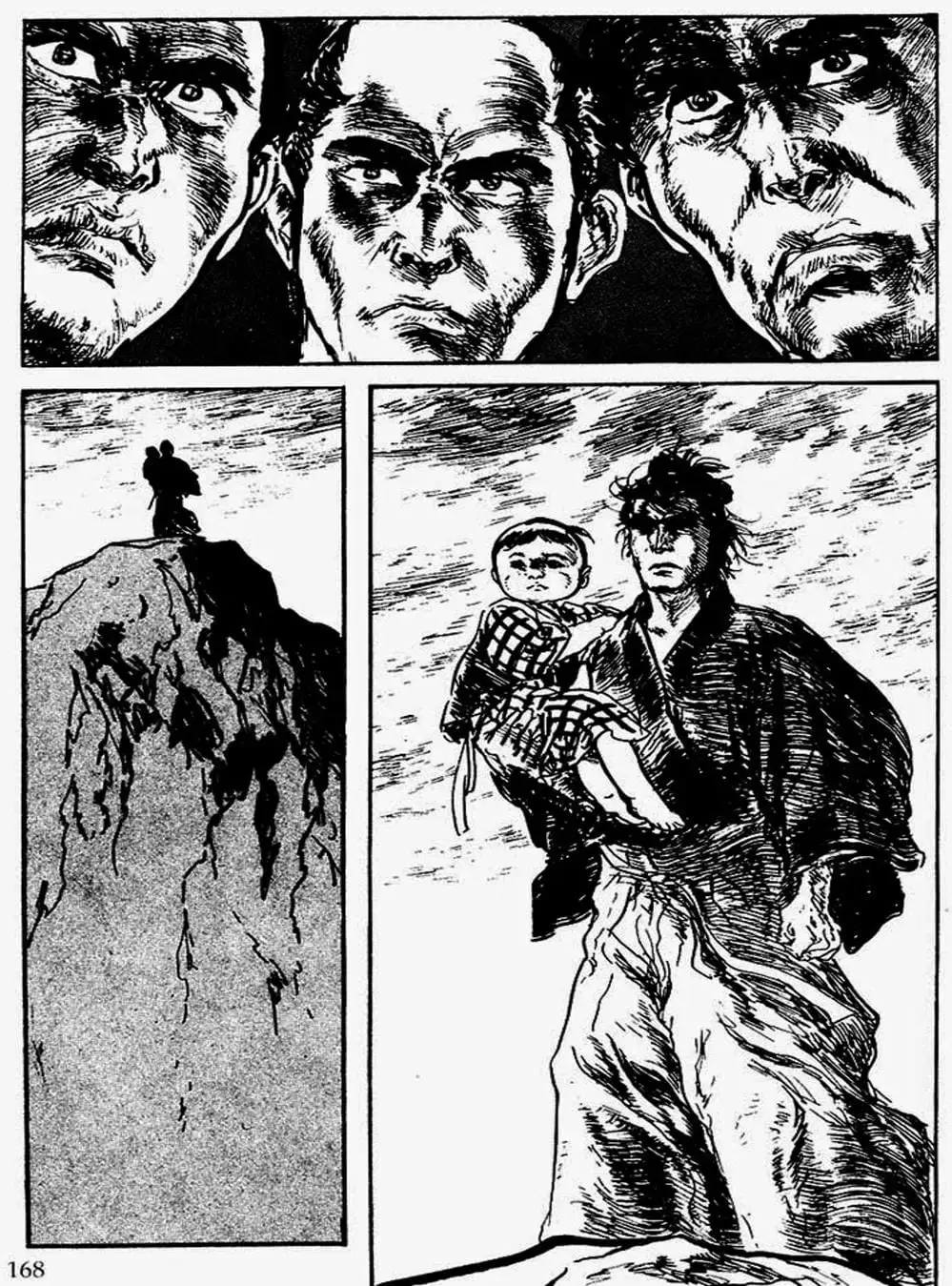 Truyện Tranh Sói Mang Con - Lone Wolf And Cub trang 5