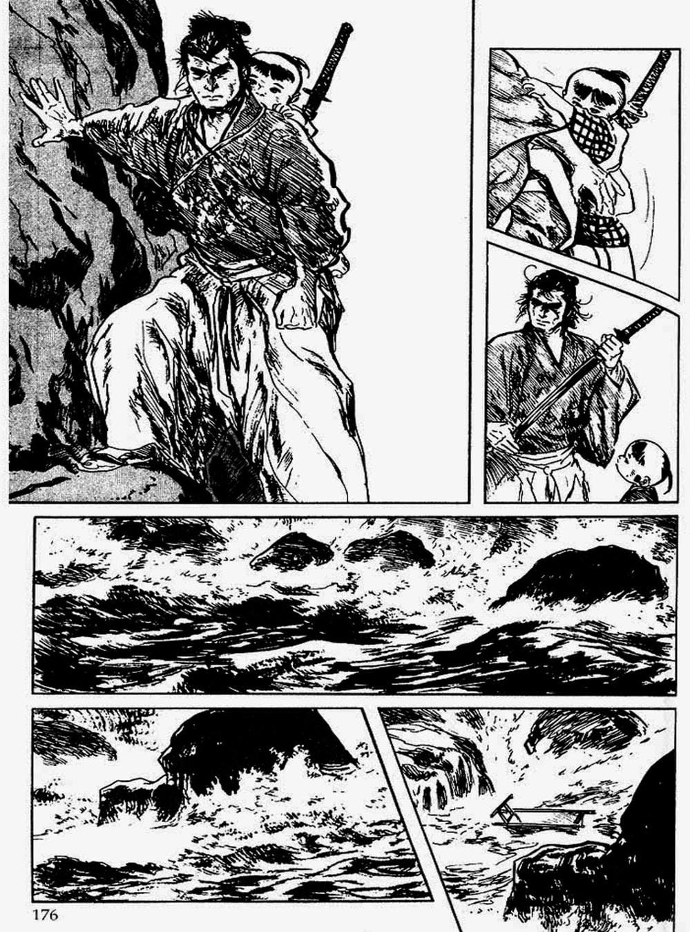 Truyện Tranh Sói Mang Con - Lone Wolf And Cub trang 5