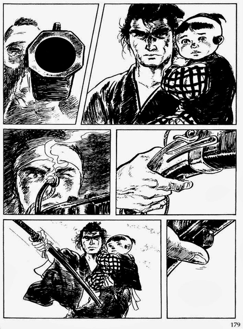 Truyện Tranh Sói Mang Con - Lone Wolf And Cub trang 5