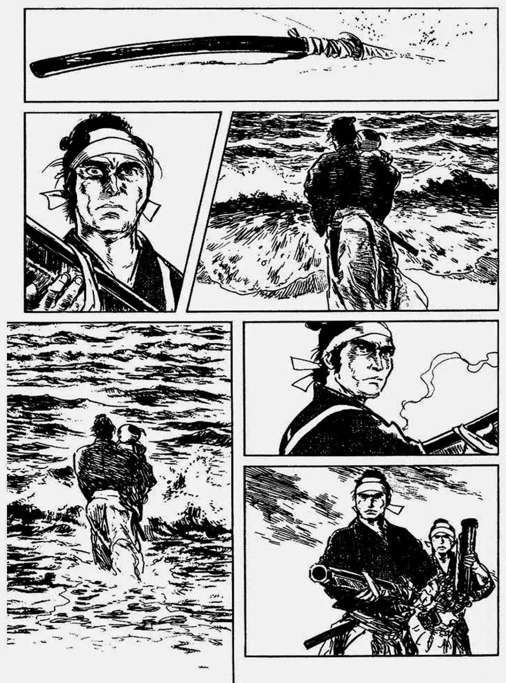 Truyện Tranh Sói Mang Con - Lone Wolf And Cub trang 5