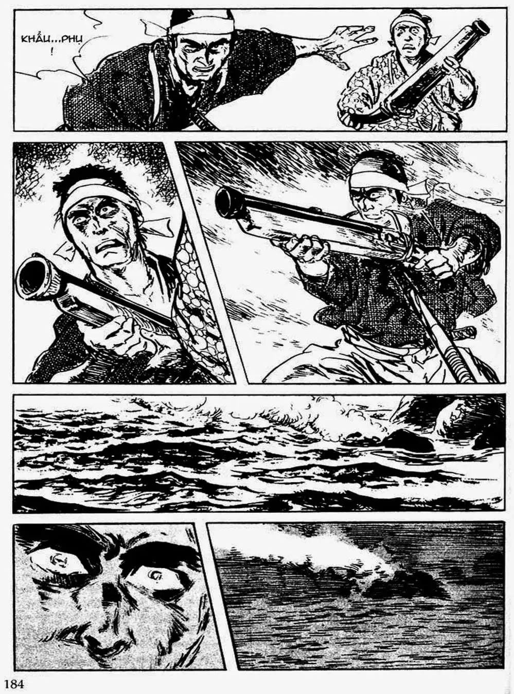 Truyện Tranh Sói Mang Con - Lone Wolf And Cub trang 5