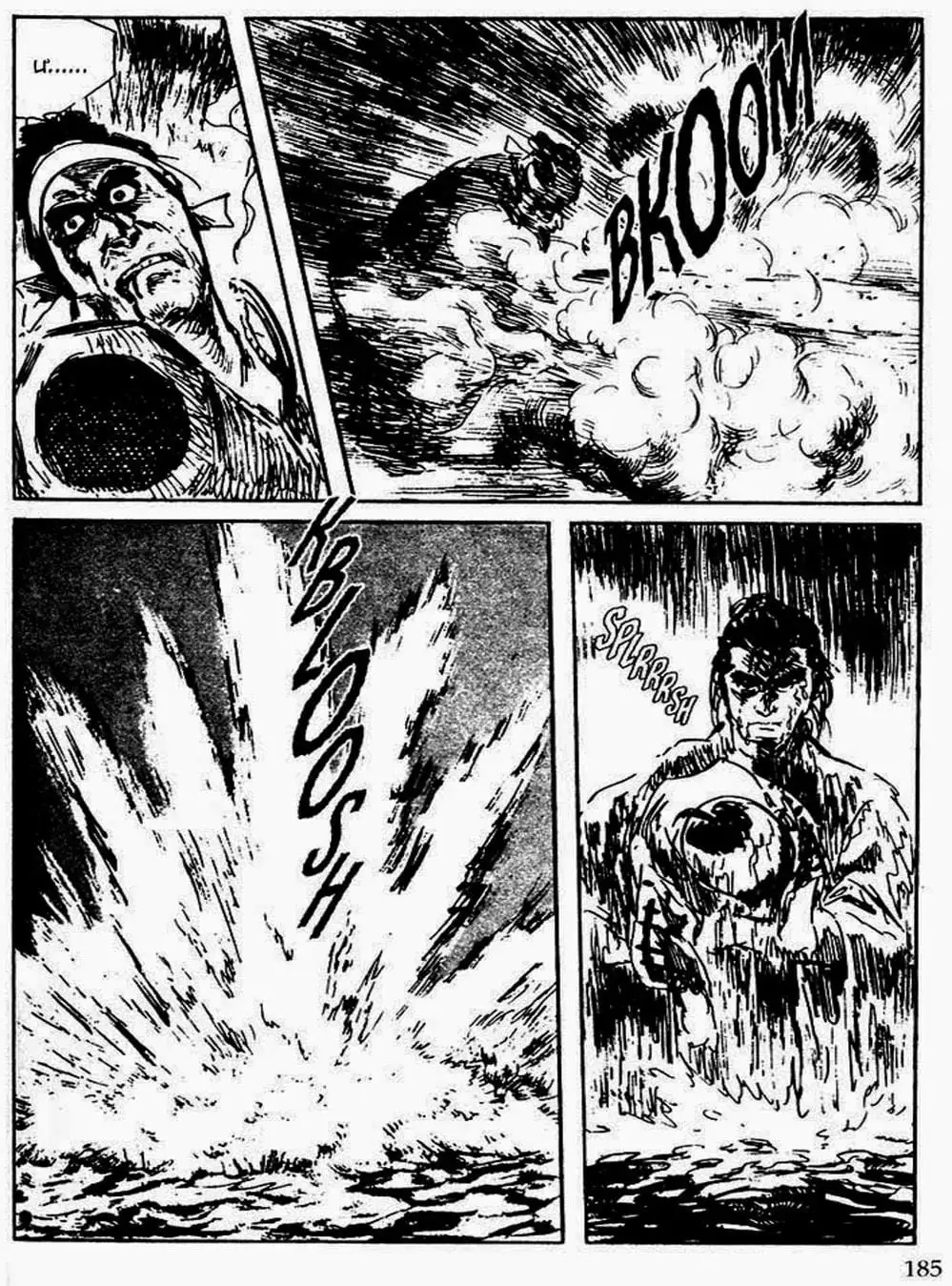 Truyện Tranh Sói Mang Con - Lone Wolf And Cub trang 5