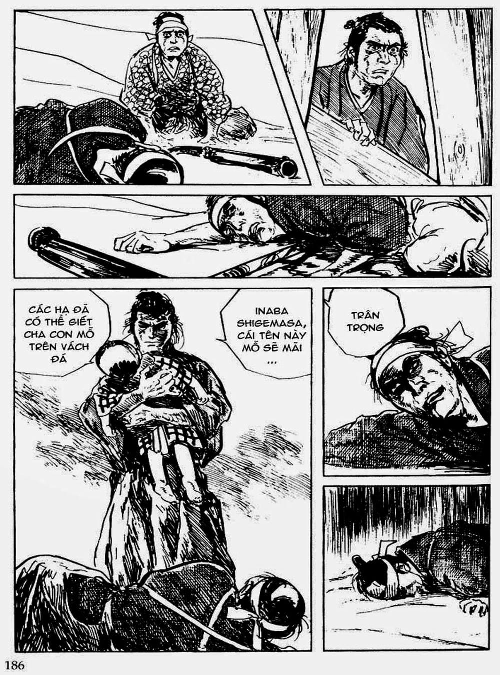 Truyện Tranh Sói Mang Con - Lone Wolf And Cub trang 5