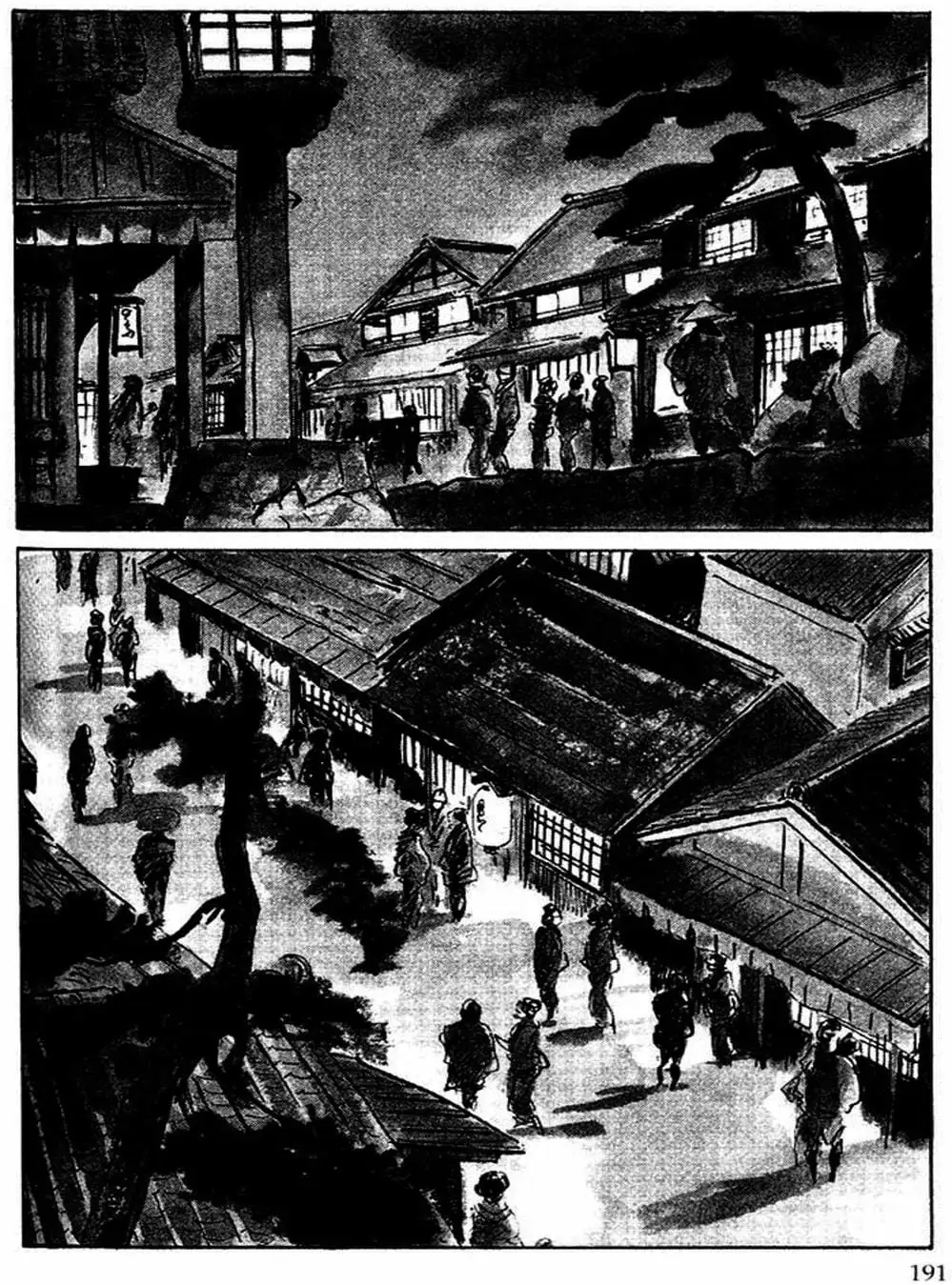 Truyện Tranh Sói Mang Con - Lone Wolf And Cub trang 5