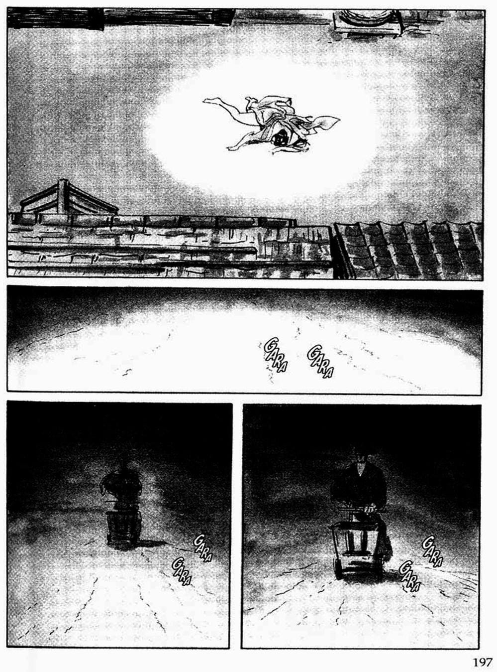 Truyện Tranh Sói Mang Con - Lone Wolf And Cub trang 5