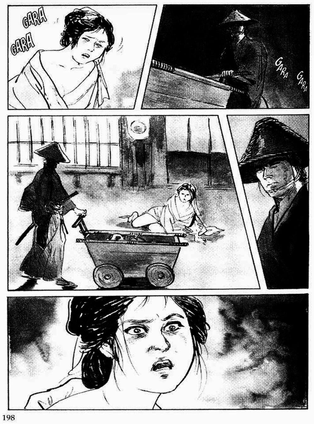 Truyện Tranh Sói Mang Con - Lone Wolf And Cub trang 5