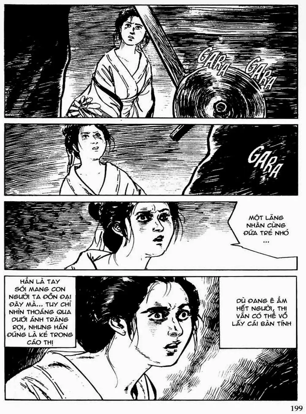 Truyện Tranh Sói Mang Con - Lone Wolf And Cub trang 5
