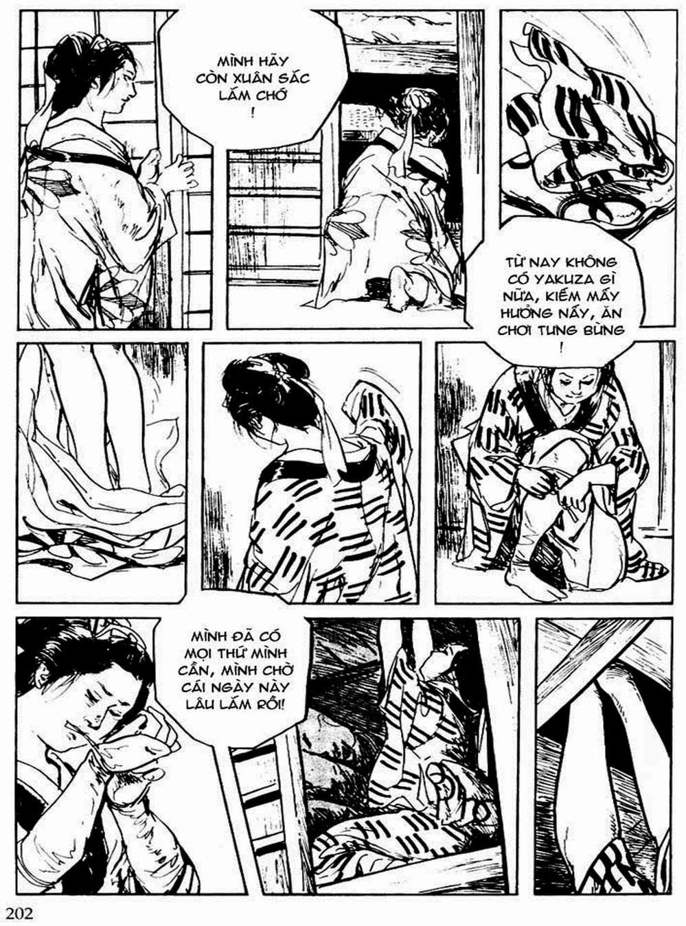 Truyện Tranh Sói Mang Con - Lone Wolf And Cub trang 5