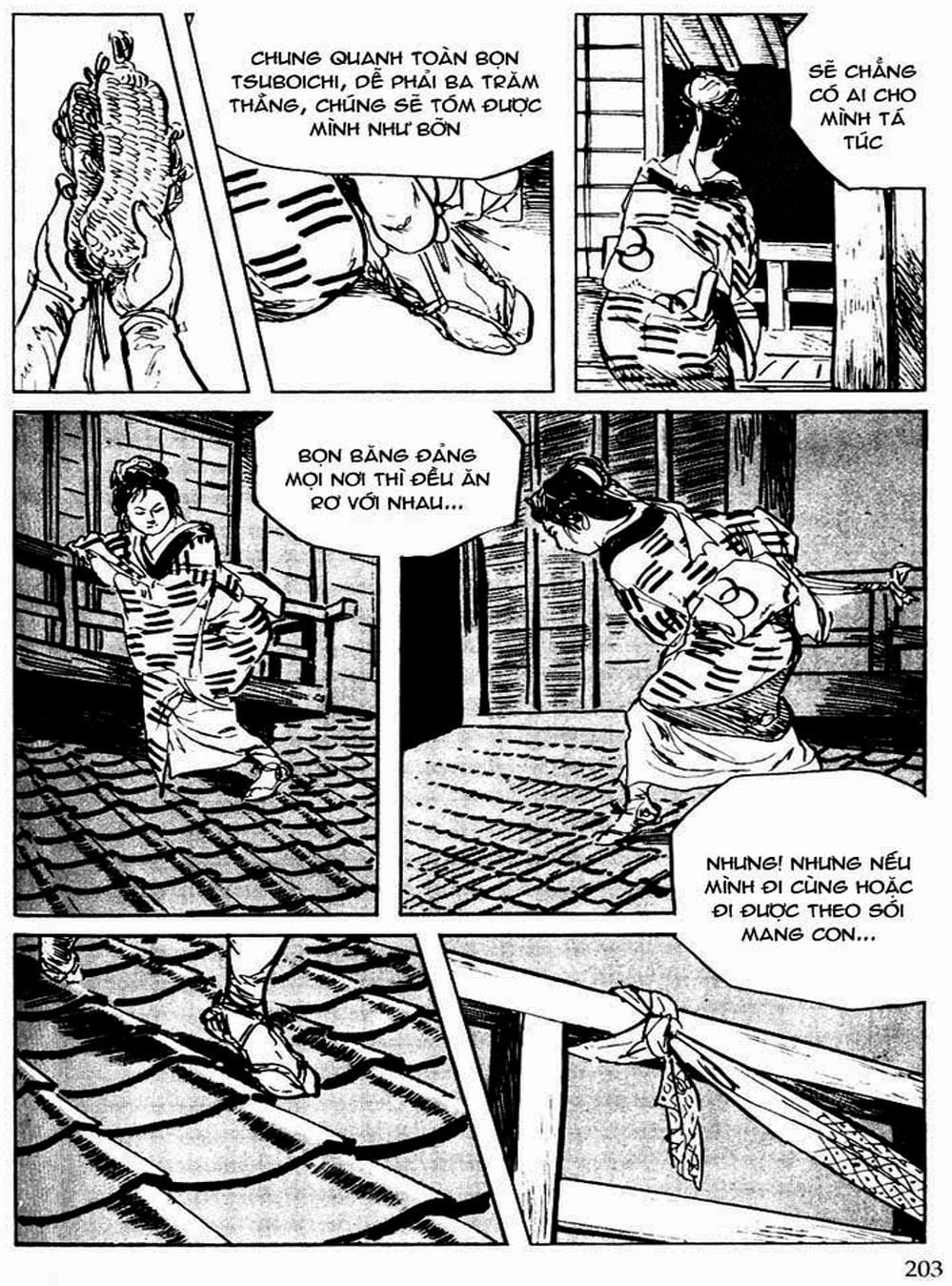 Truyện Tranh Sói Mang Con - Lone Wolf And Cub trang 5