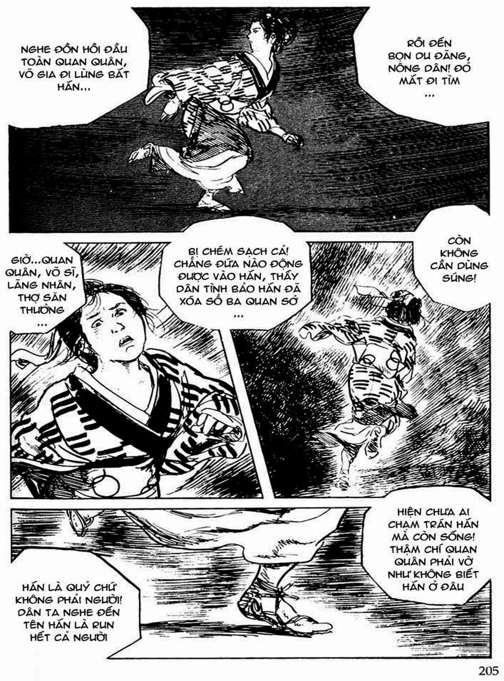 Truyện Tranh Sói Mang Con - Lone Wolf And Cub trang 5