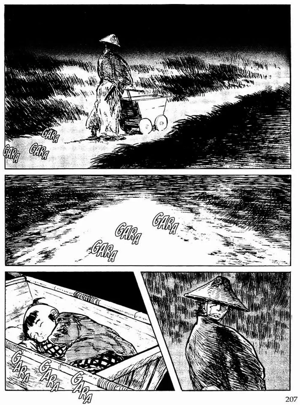 Truyện Tranh Sói Mang Con - Lone Wolf And Cub trang 5
