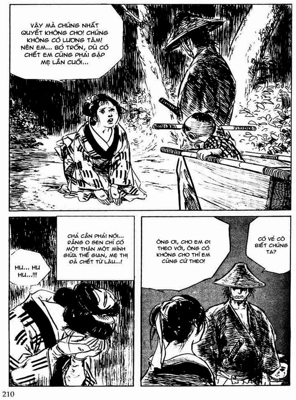Truyện Tranh Sói Mang Con - Lone Wolf And Cub trang 5