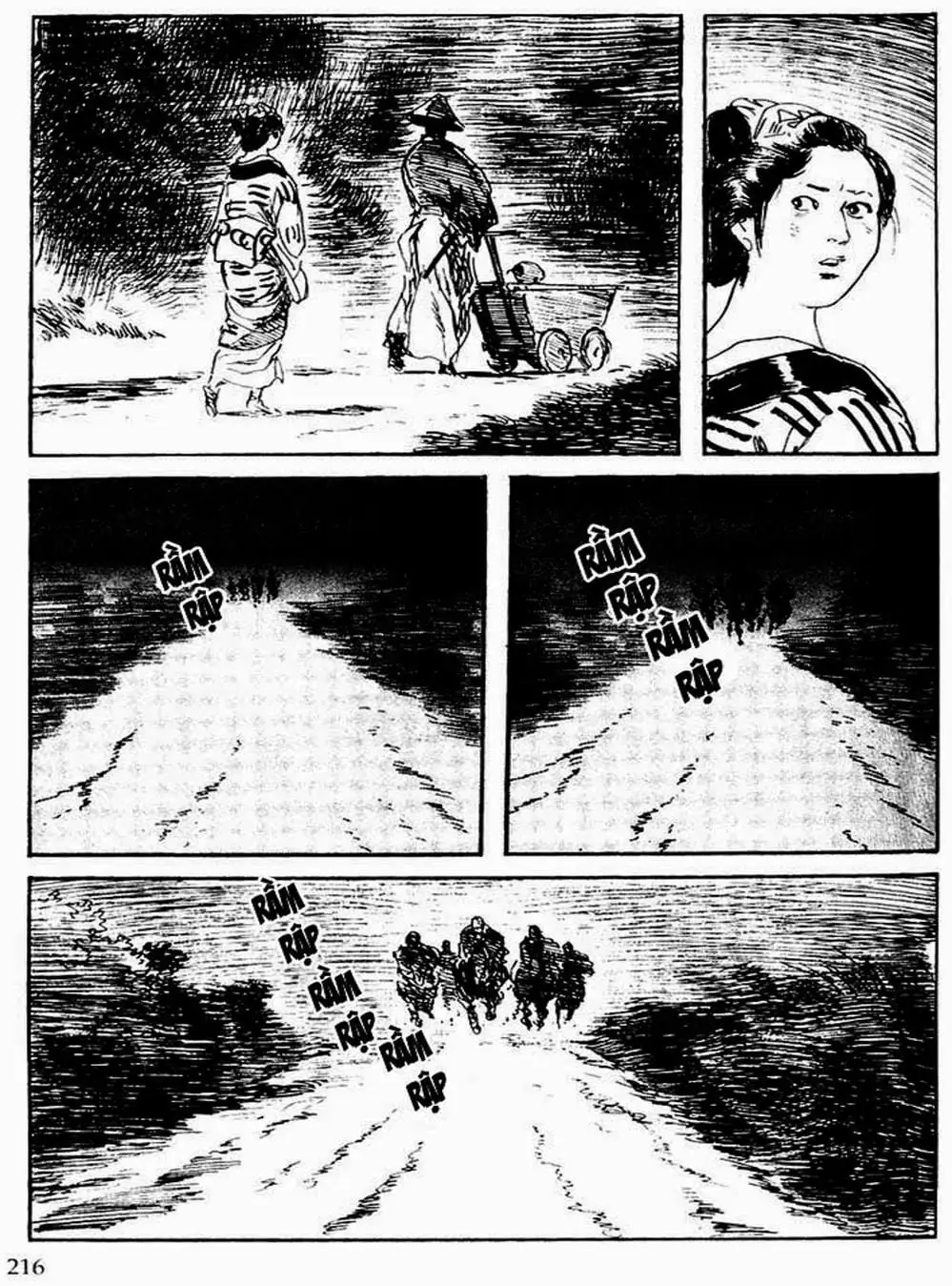 Truyện Tranh Sói Mang Con - Lone Wolf And Cub trang 5