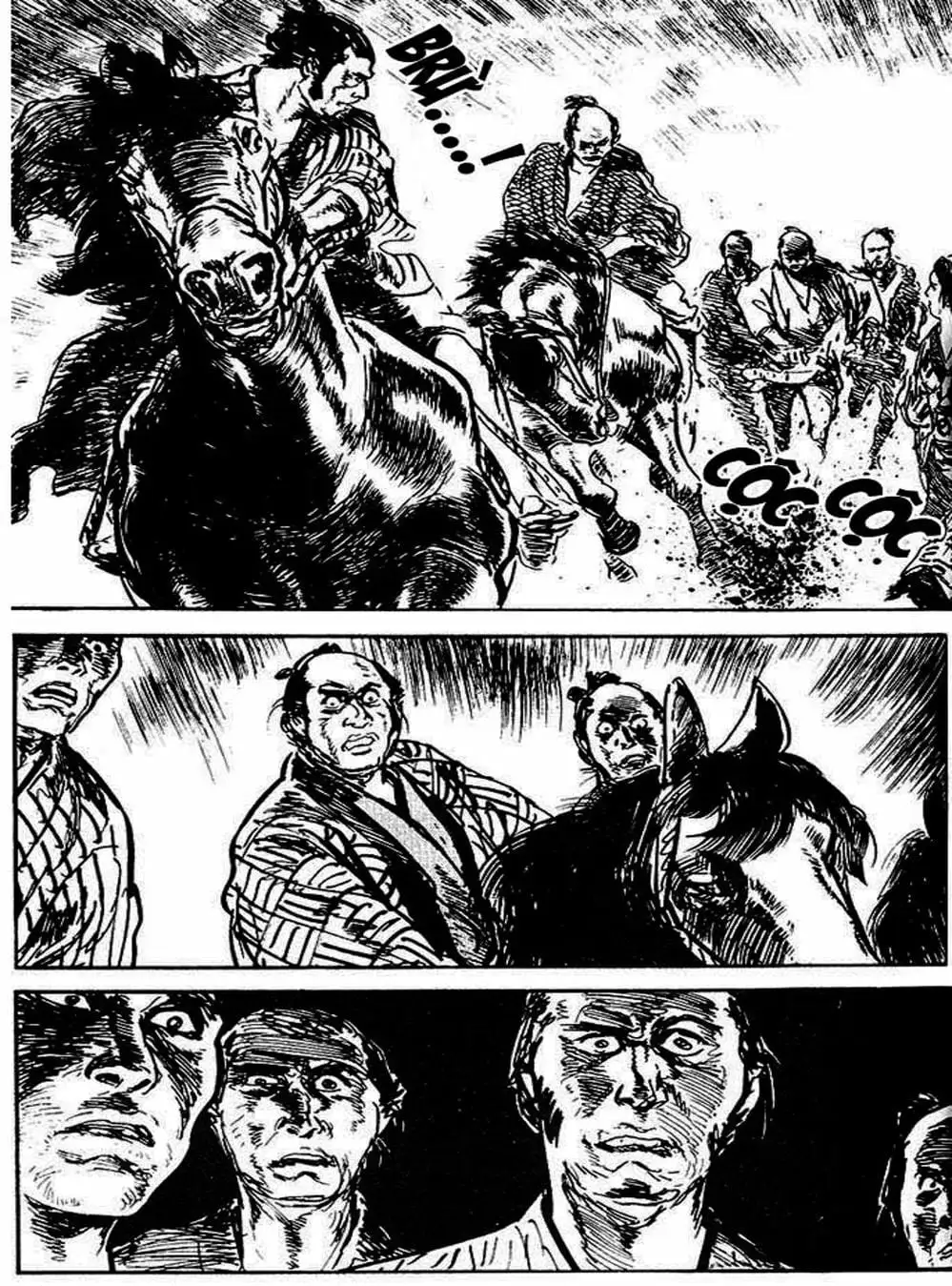 Truyện Tranh Sói Mang Con - Lone Wolf And Cub trang 5