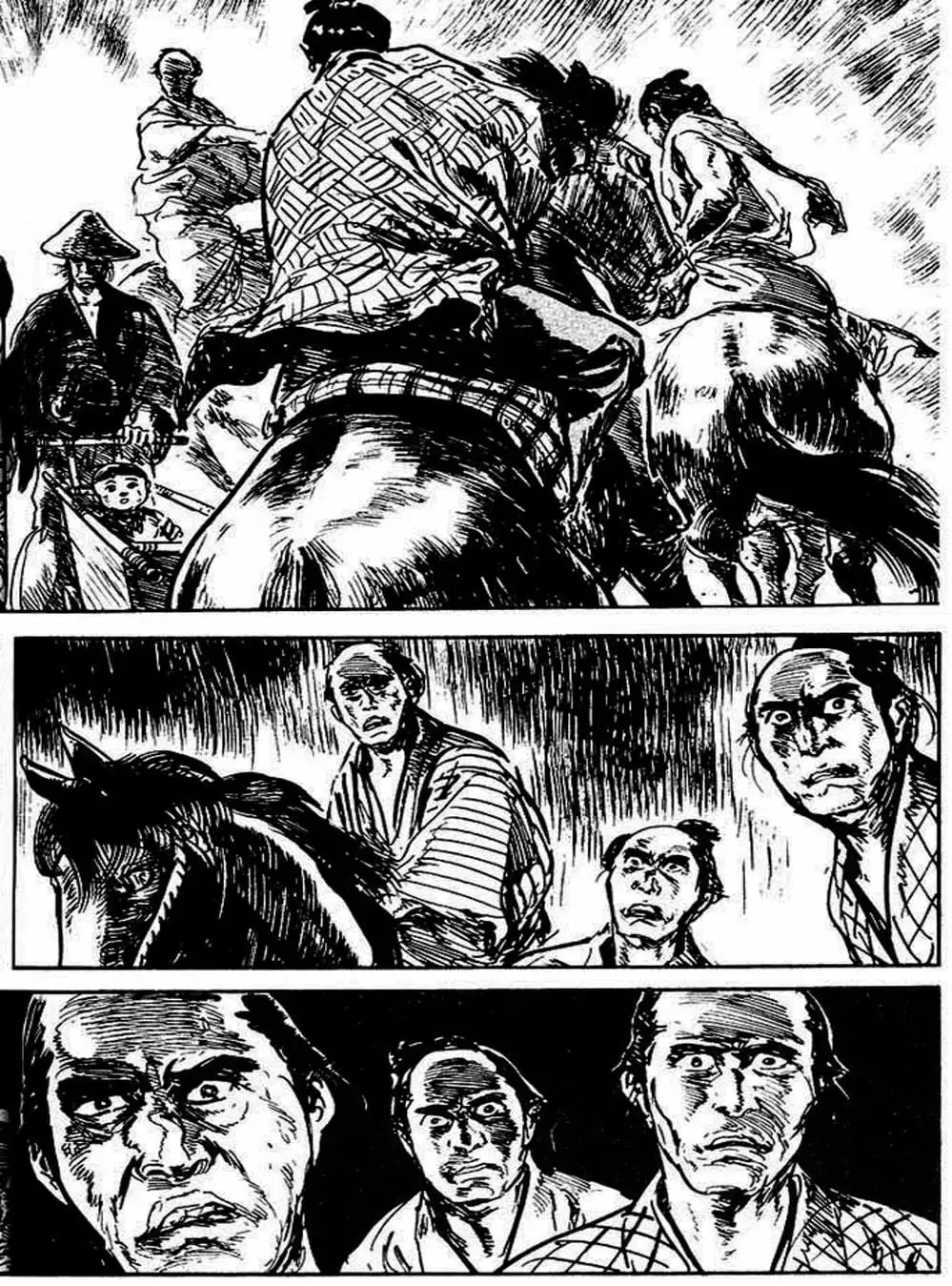 Truyện Tranh Sói Mang Con - Lone Wolf And Cub trang 5