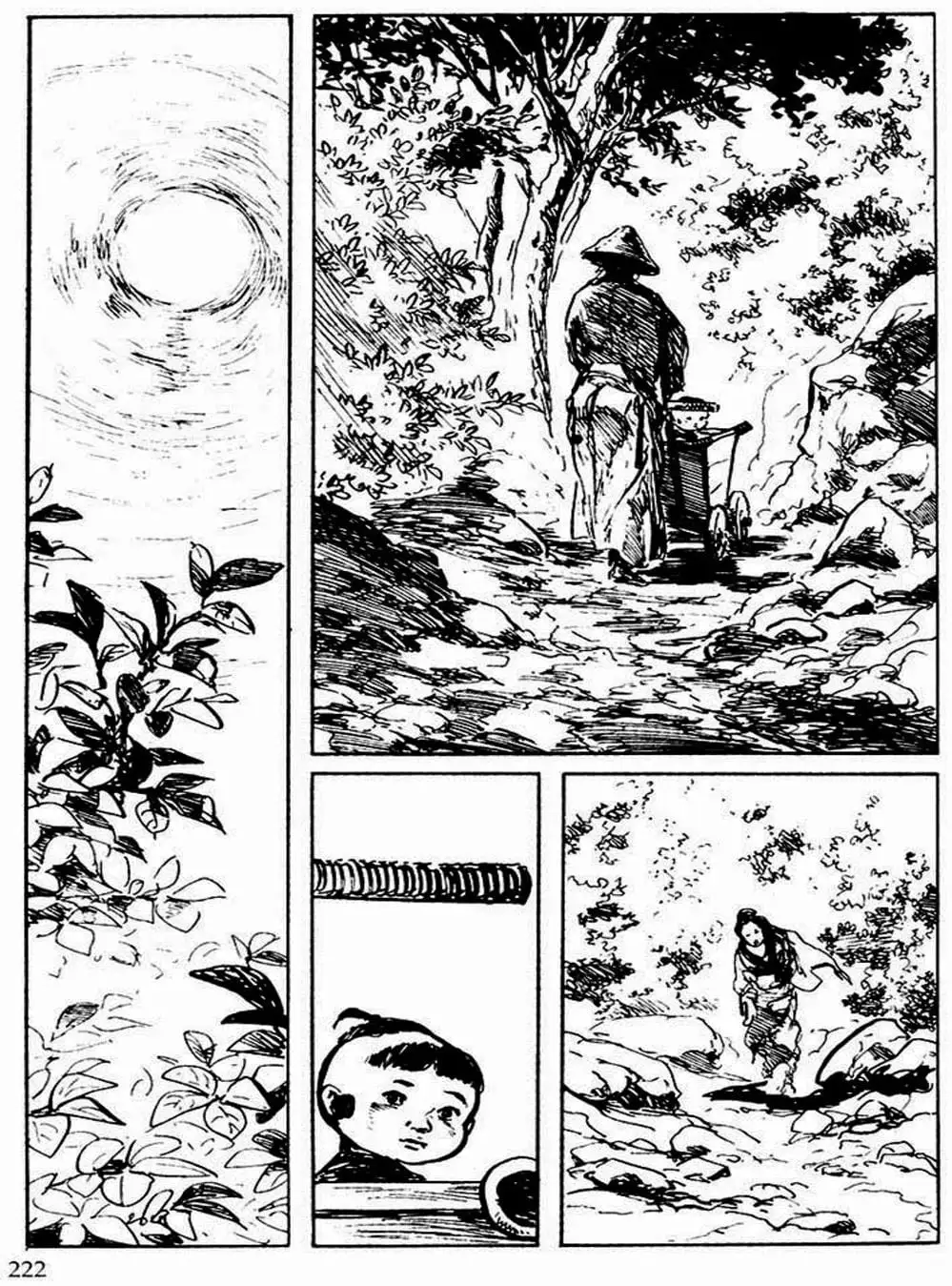 Truyện Tranh Sói Mang Con - Lone Wolf And Cub trang 5