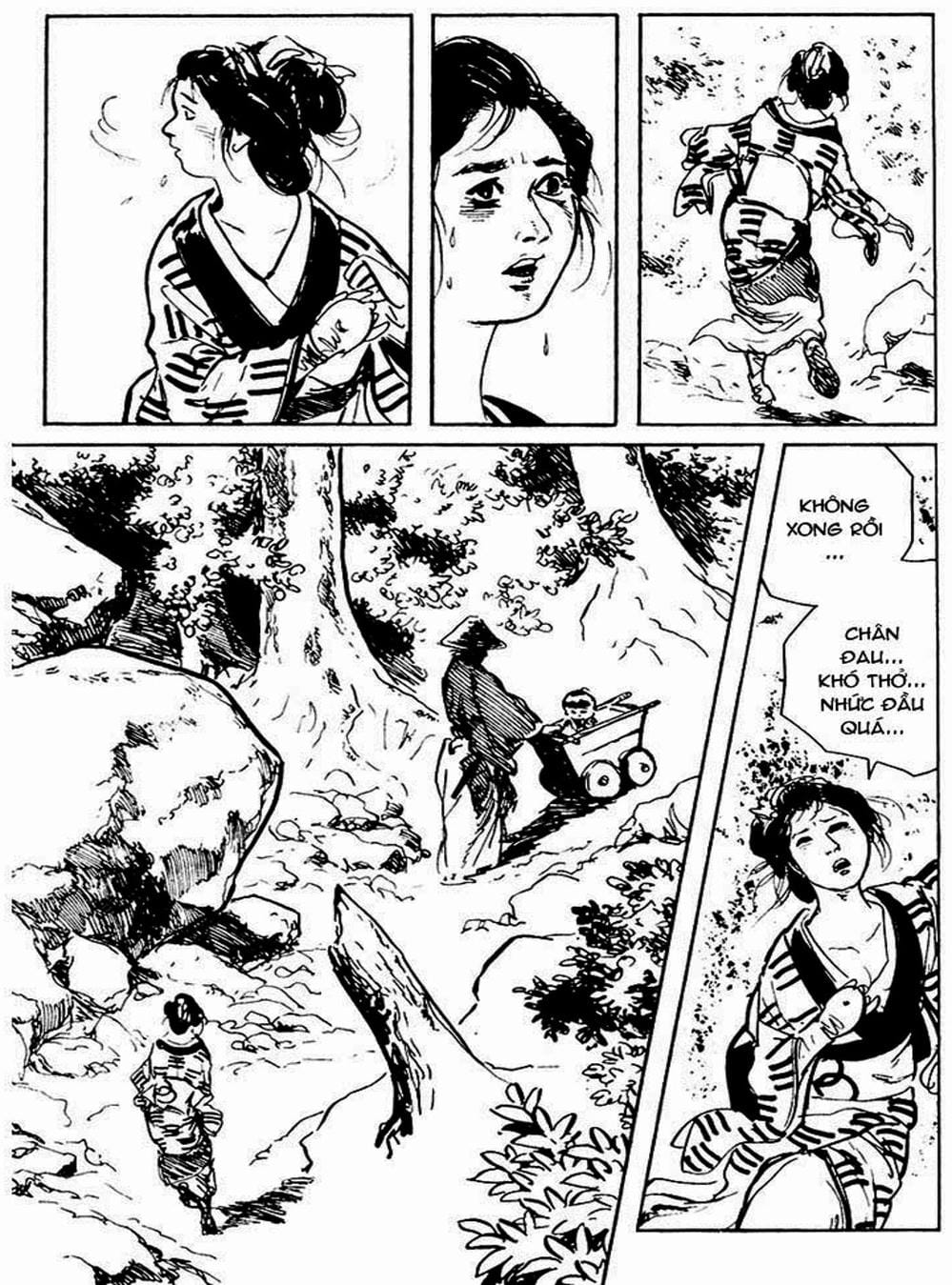 Truyện Tranh Sói Mang Con - Lone Wolf And Cub trang 5