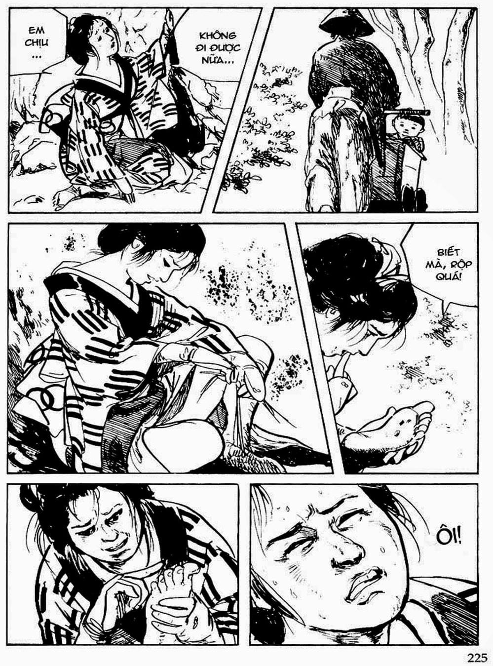 Truyện Tranh Sói Mang Con - Lone Wolf And Cub trang 5
