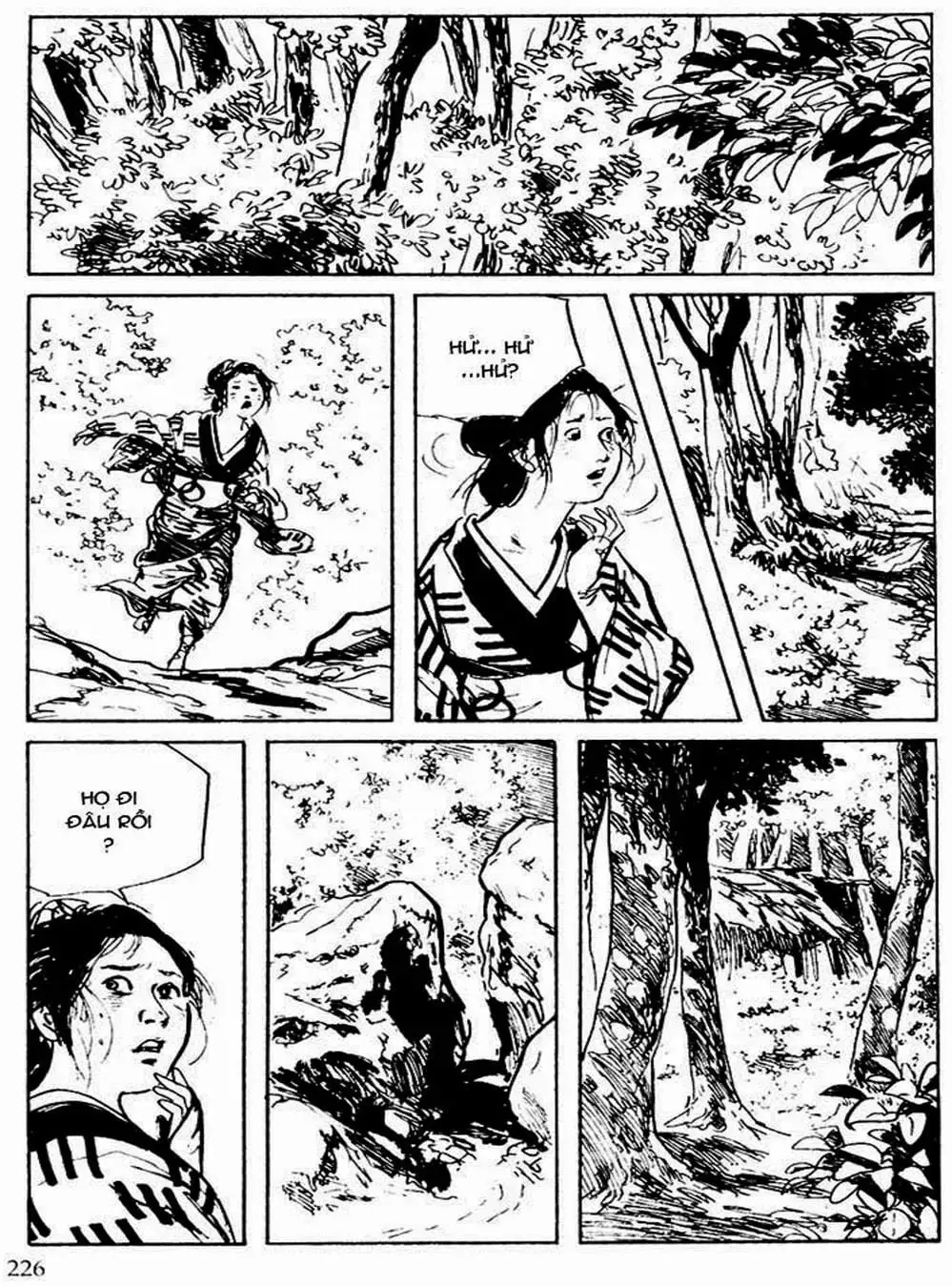 Truyện Tranh Sói Mang Con - Lone Wolf And Cub trang 5