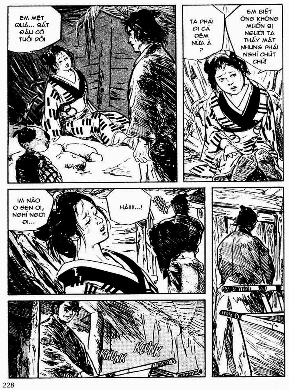 Truyện Tranh Sói Mang Con - Lone Wolf And Cub trang 5