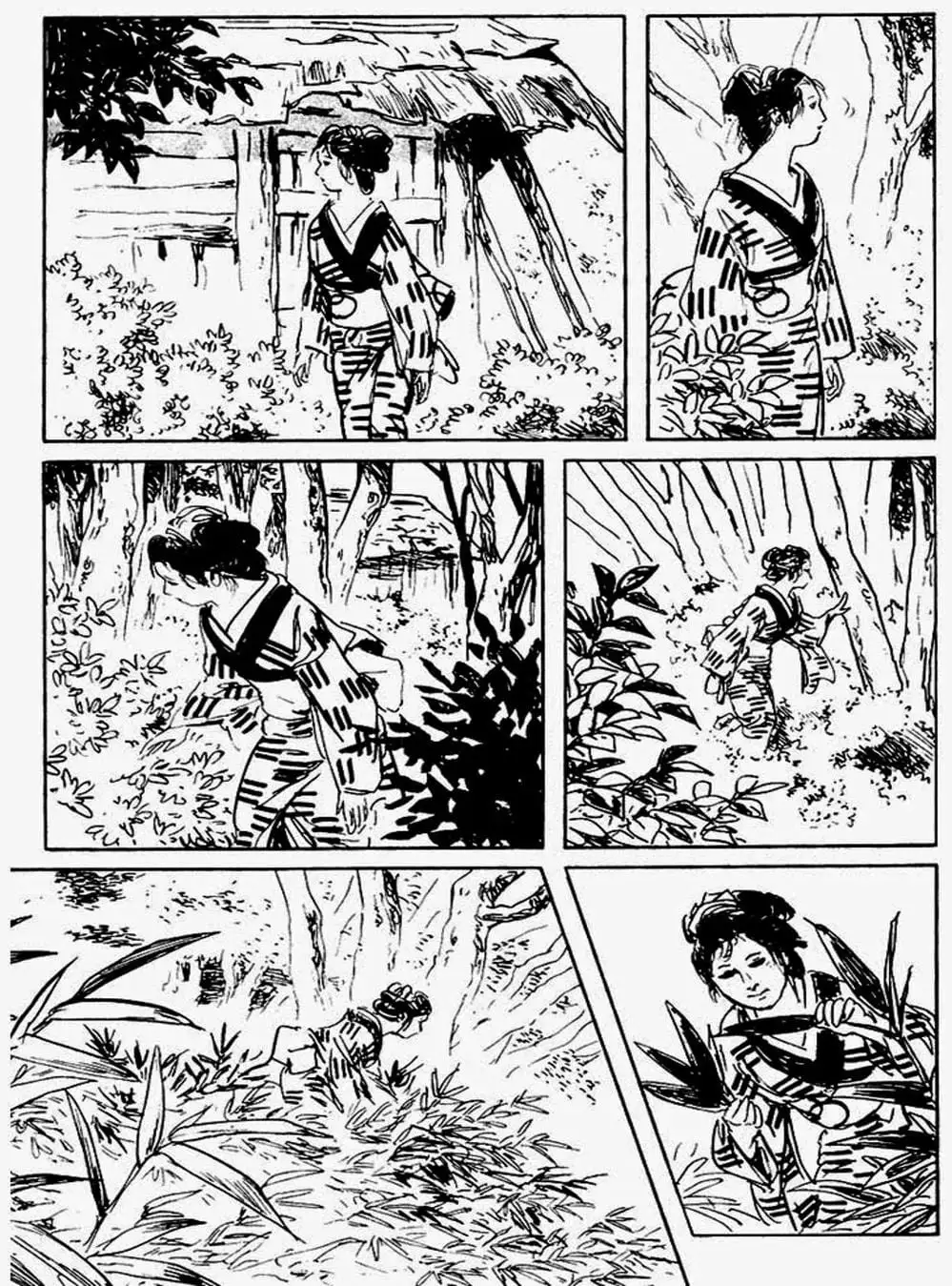 Truyện Tranh Sói Mang Con - Lone Wolf And Cub trang 5