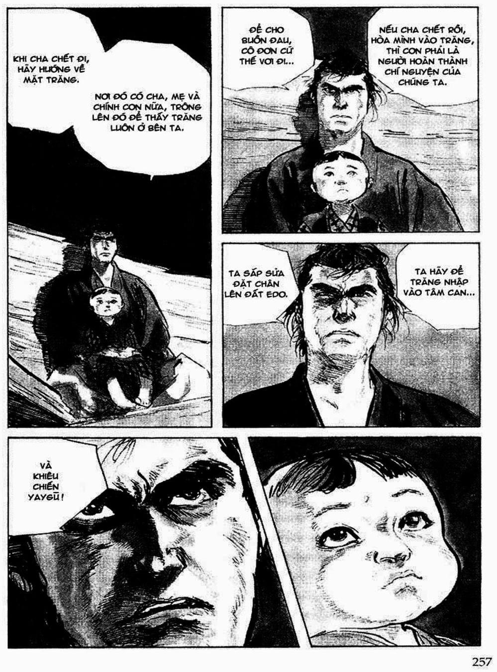 Truyện Tranh Sói Mang Con - Lone Wolf And Cub trang 5