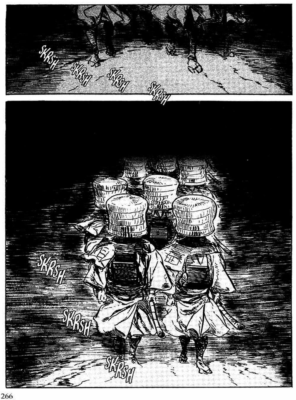 Truyện Tranh Sói Mang Con - Lone Wolf And Cub trang 5