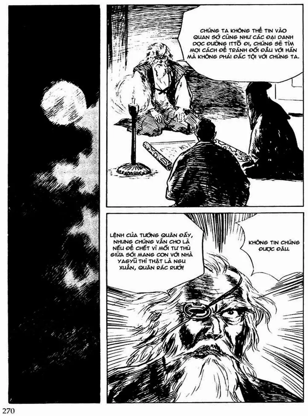 Truyện Tranh Sói Mang Con - Lone Wolf And Cub trang 5