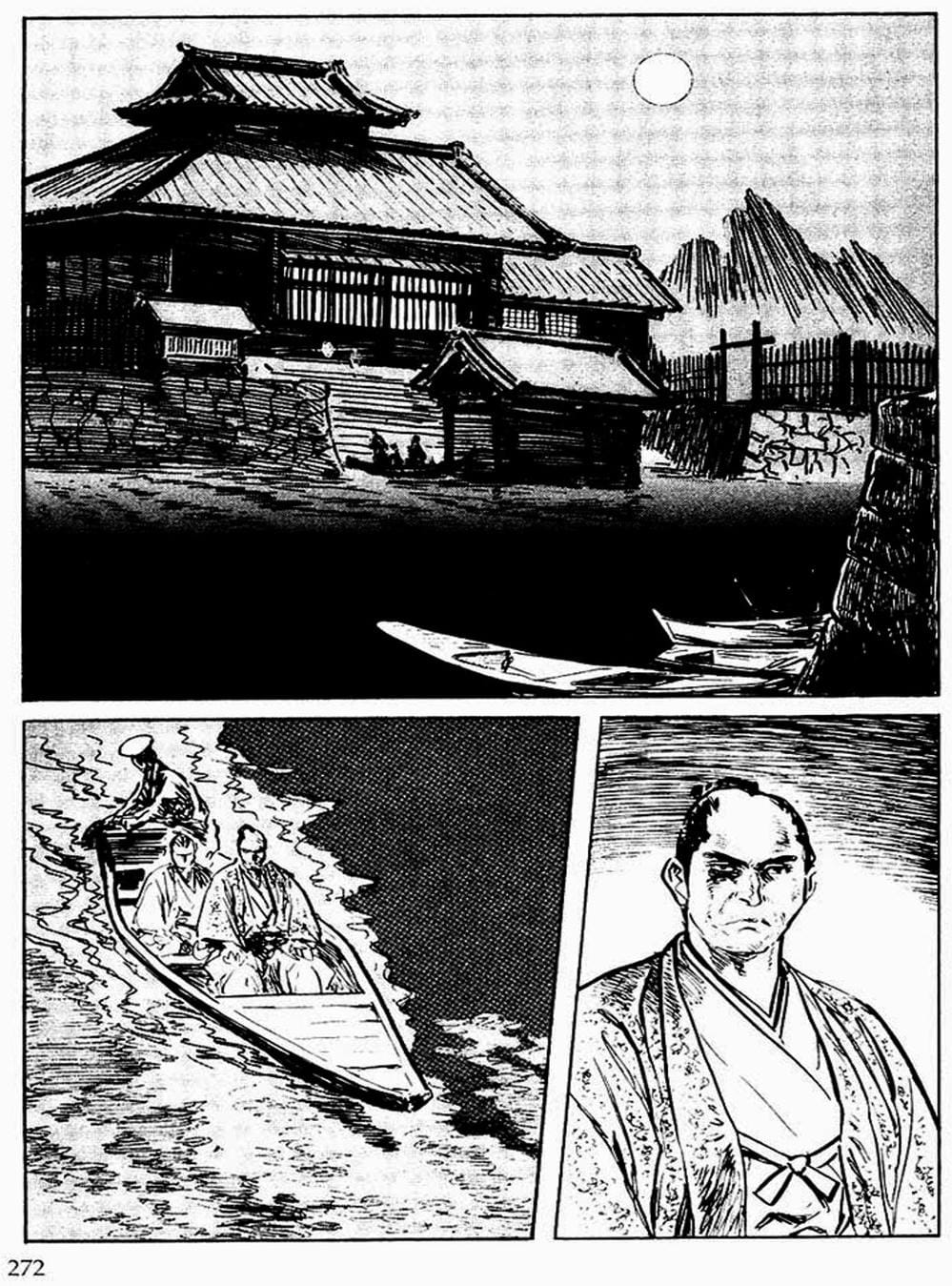 Truyện Tranh Sói Mang Con - Lone Wolf And Cub trang 5