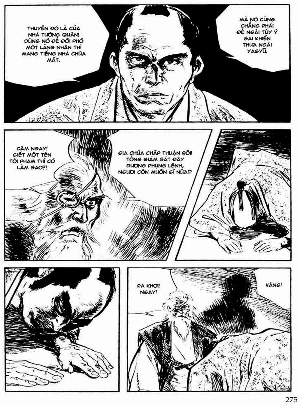 Truyện Tranh Sói Mang Con - Lone Wolf And Cub trang 5