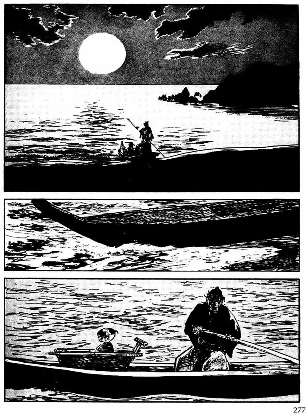 Truyện Tranh Sói Mang Con - Lone Wolf And Cub trang 5