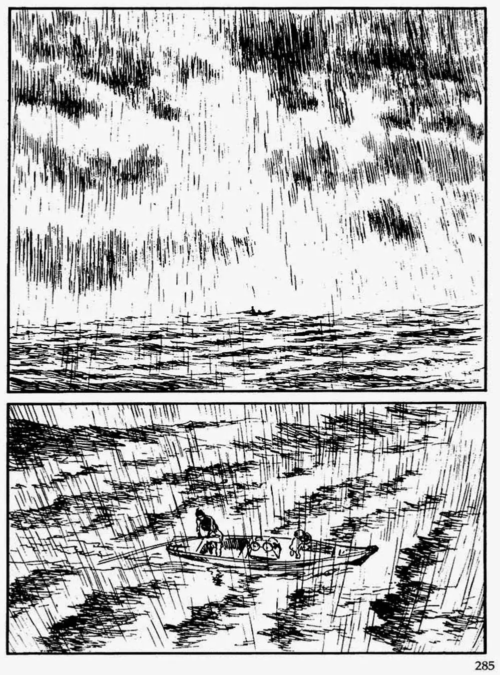 Truyện Tranh Sói Mang Con - Lone Wolf And Cub trang 5