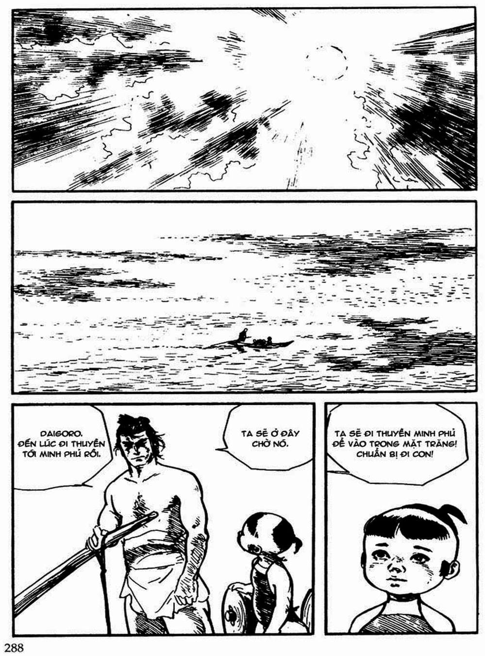 Truyện Tranh Sói Mang Con - Lone Wolf And Cub trang 5
