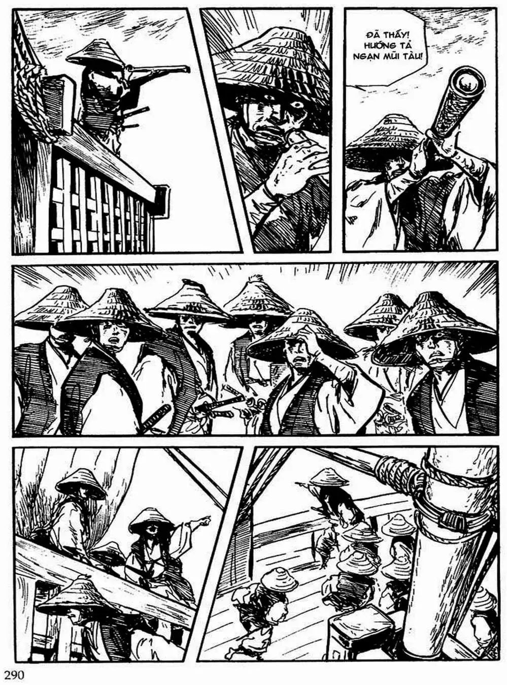 Truyện Tranh Sói Mang Con - Lone Wolf And Cub trang 5