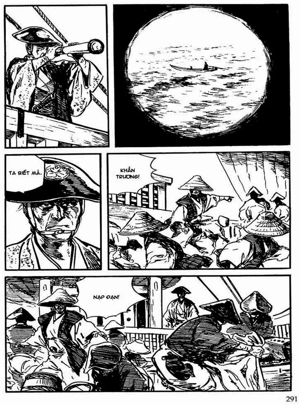 Truyện Tranh Sói Mang Con - Lone Wolf And Cub trang 5