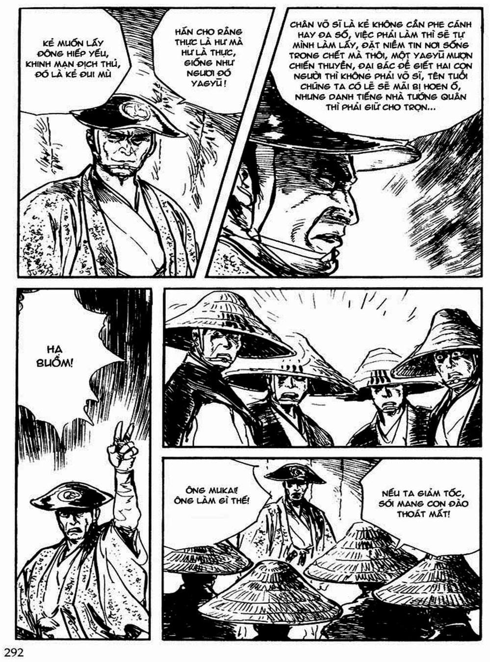 Truyện Tranh Sói Mang Con - Lone Wolf And Cub trang 5