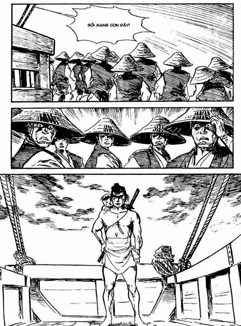 Truyện Tranh Sói Mang Con - Lone Wolf And Cub trang 5