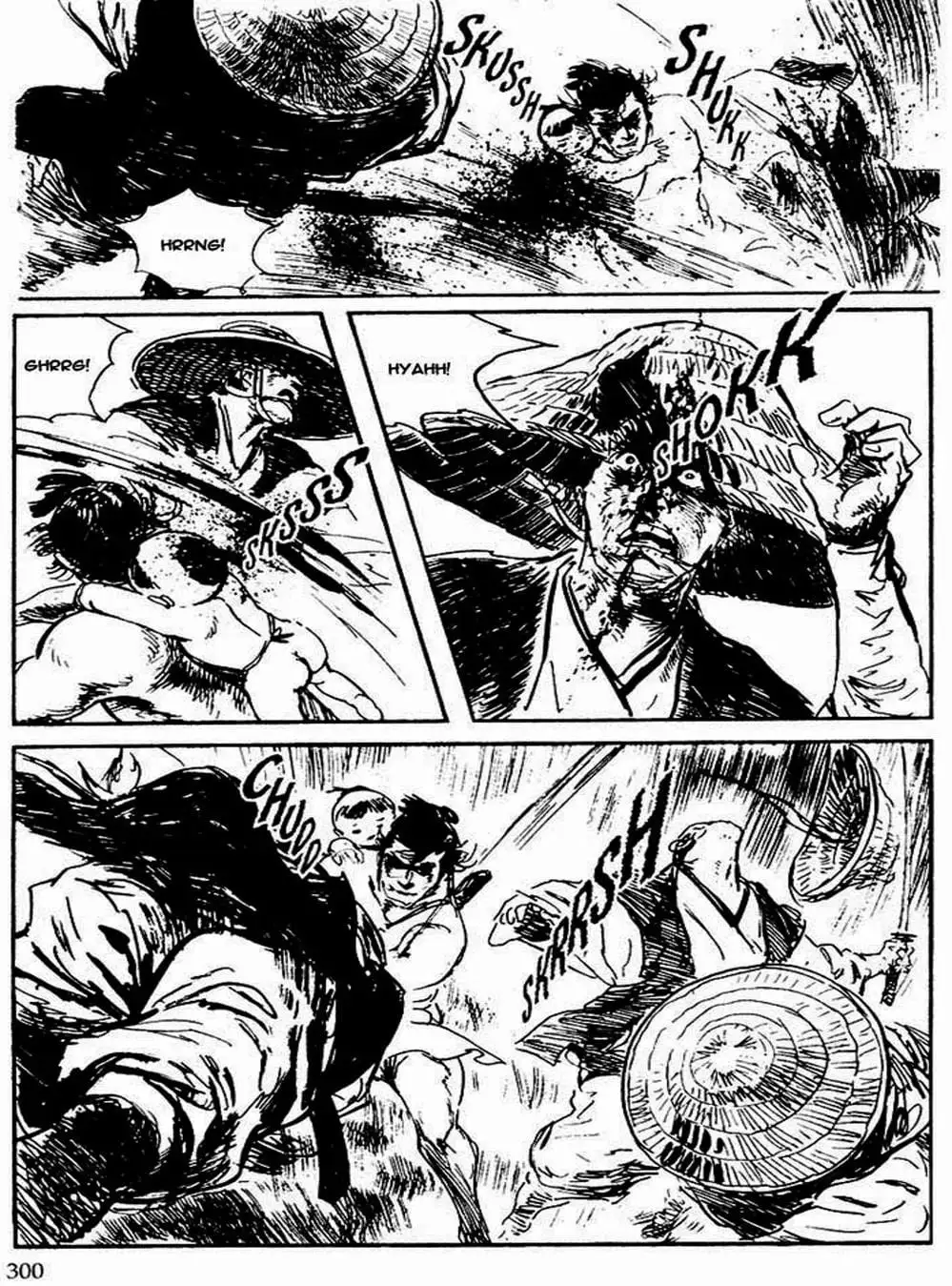 Truyện Tranh Sói Mang Con - Lone Wolf And Cub trang 5