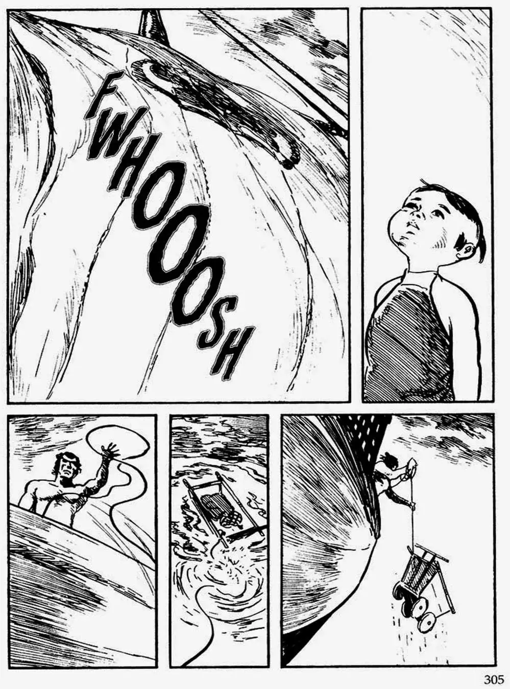 Truyện Tranh Sói Mang Con - Lone Wolf And Cub trang 5