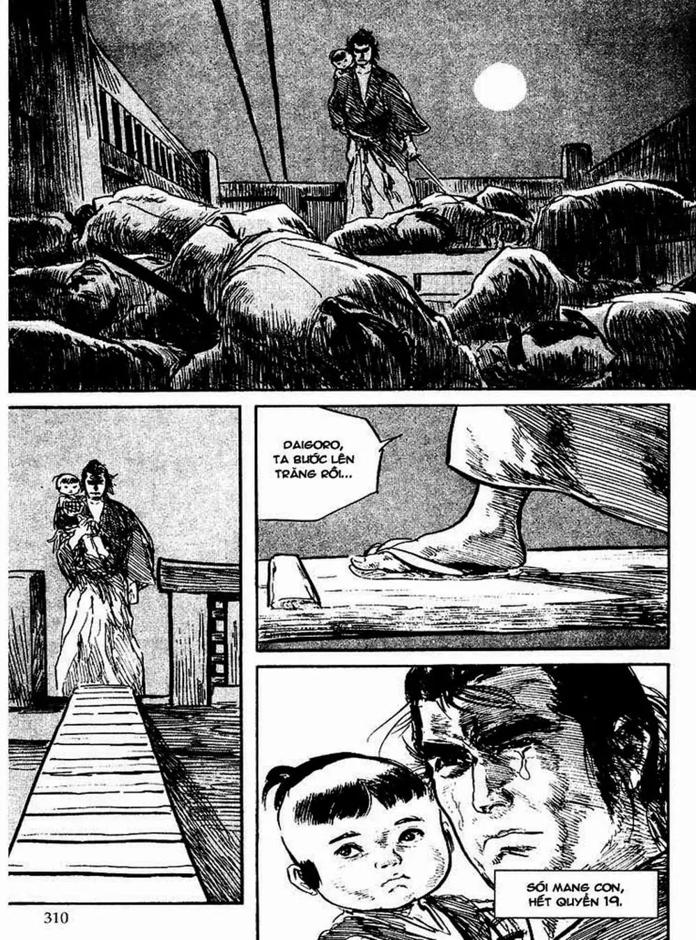 Truyện Tranh Sói Mang Con - Lone Wolf And Cub trang 5