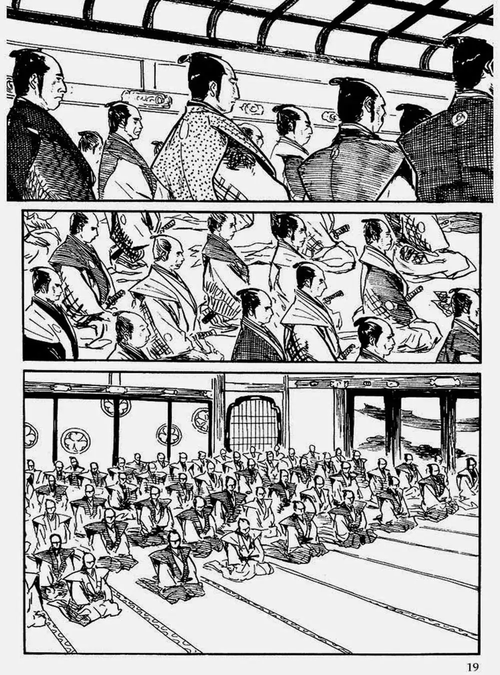 Truyện Tranh Sói Mang Con - Lone Wolf And Cub trang 5