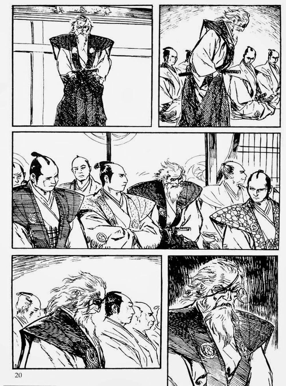 Truyện Tranh Sói Mang Con - Lone Wolf And Cub trang 5