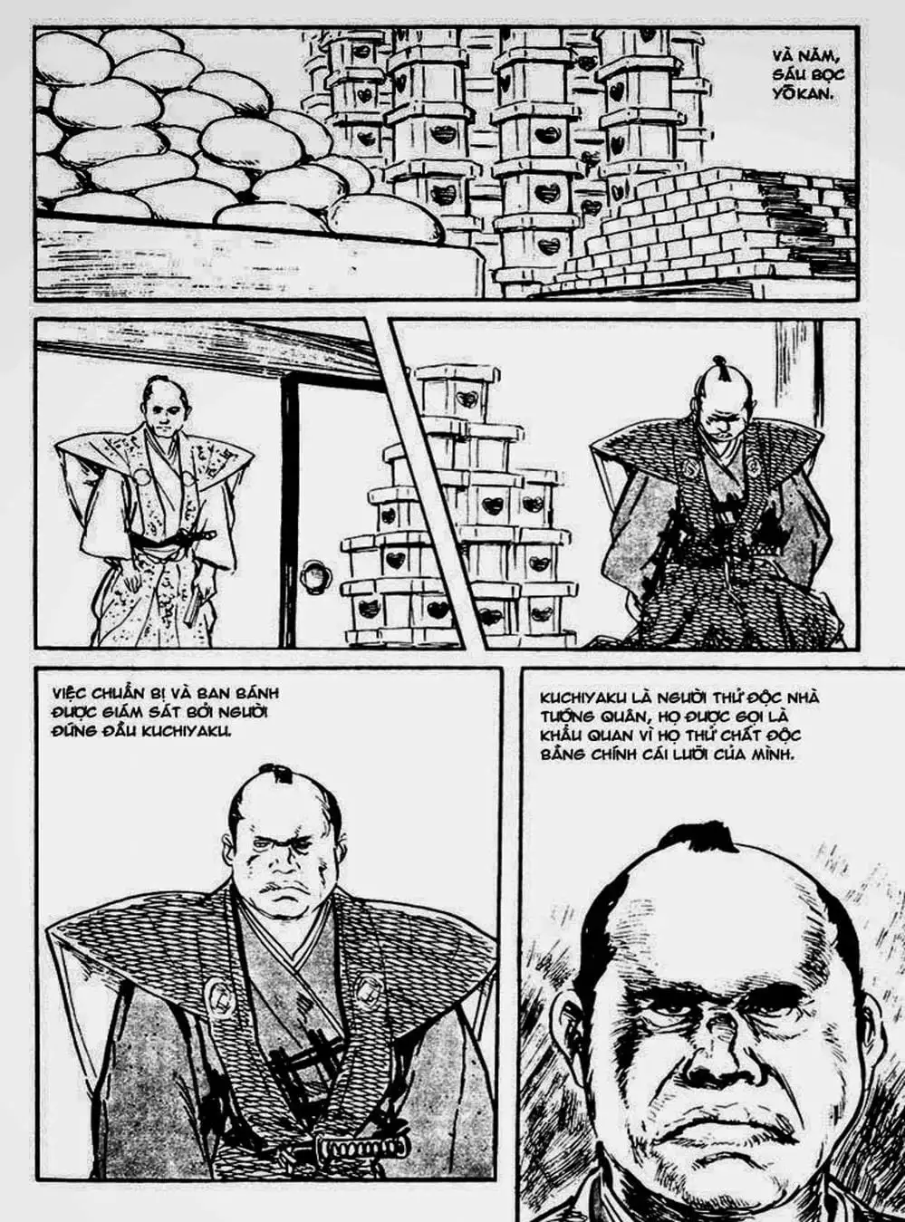 Truyện Tranh Sói Mang Con - Lone Wolf And Cub trang 5