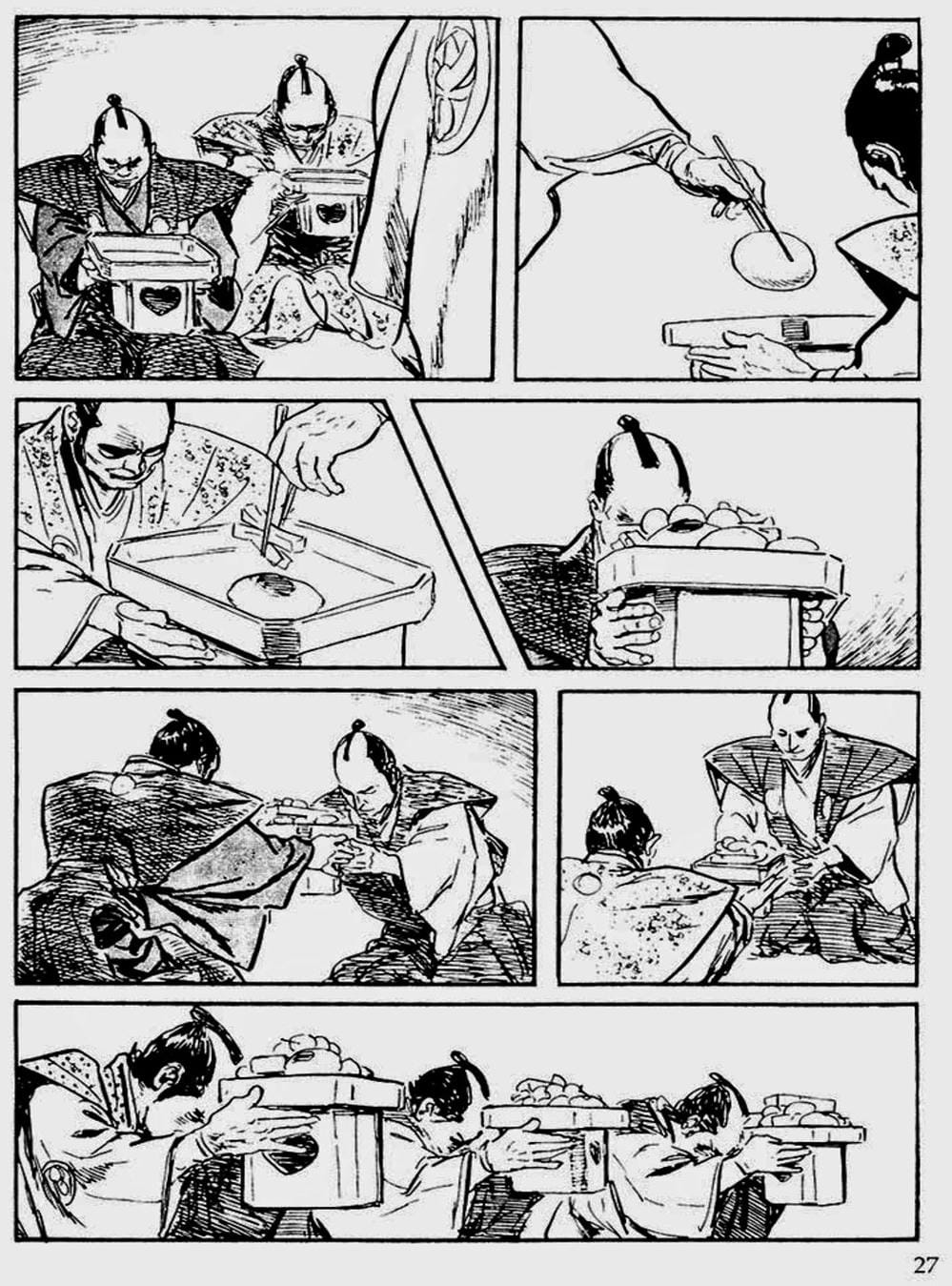 Truyện Tranh Sói Mang Con - Lone Wolf And Cub trang 5