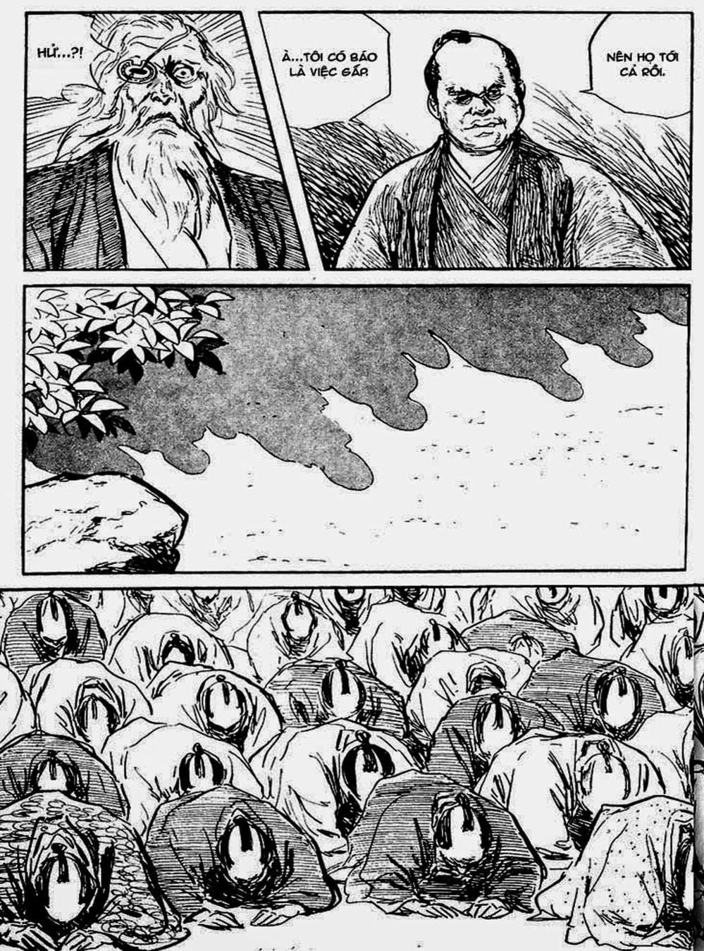 Truyện Tranh Sói Mang Con - Lone Wolf And Cub trang 5