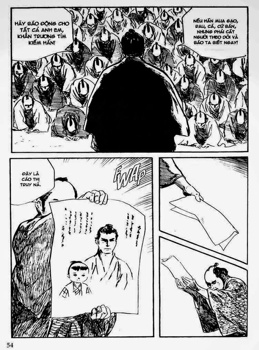 Truyện Tranh Sói Mang Con - Lone Wolf And Cub trang 5