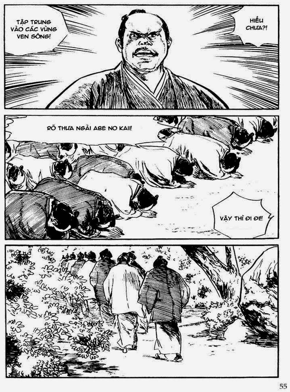 Truyện Tranh Sói Mang Con - Lone Wolf And Cub trang 5